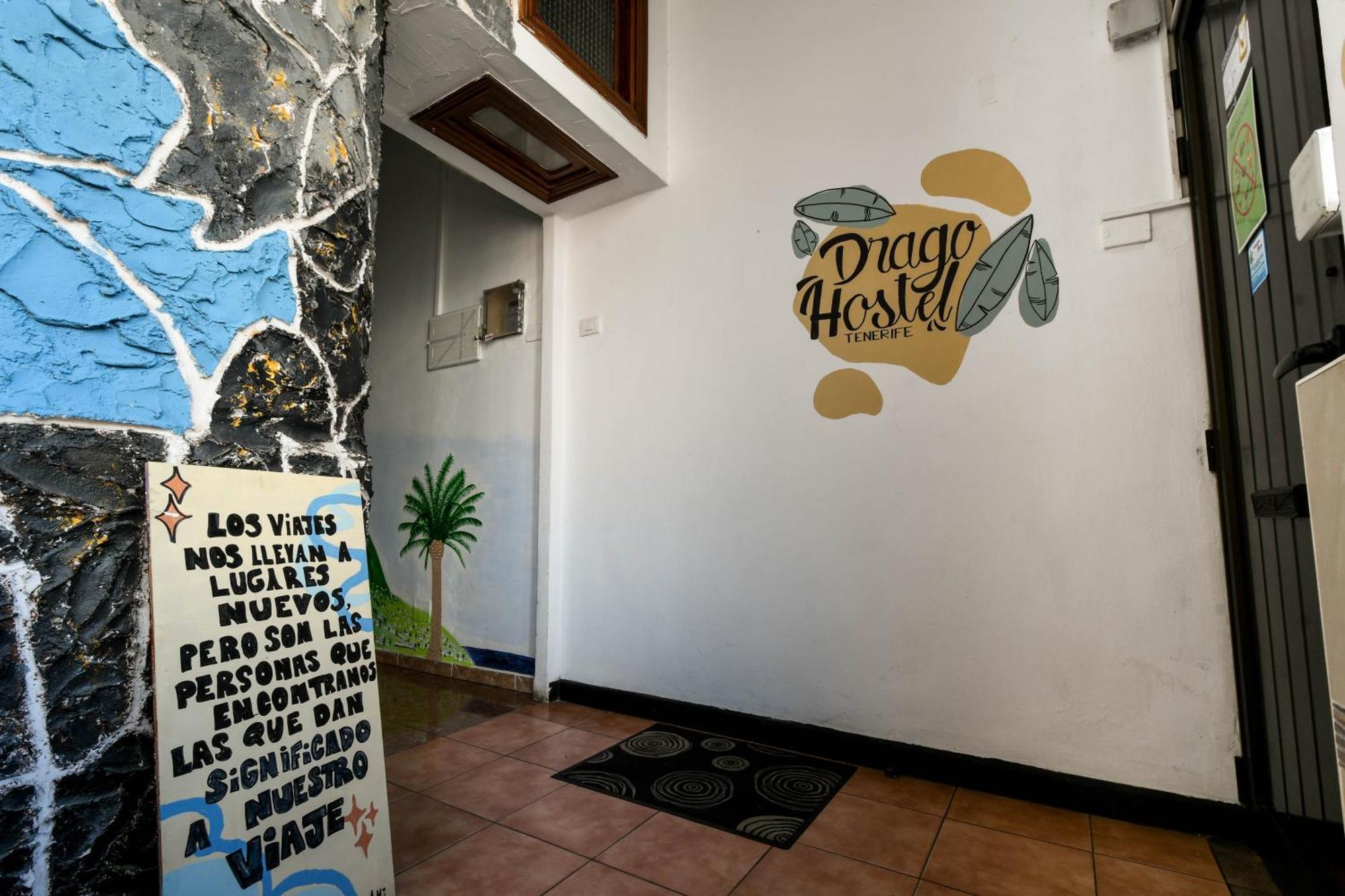 Drago Hostel Icod De Los Vinos Exterior foto